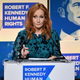 J.K. Rowling accepts an award from Robert F. Kennedy Human Rights in 2019 which, yeah, yikes.